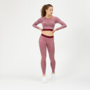 Myprotein Inspire Seamless Crop Top - Dusty Rose - XS - Dusty Rose