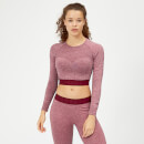 Myprotein Inspire Seamless Crop Top - Dusty Rose - XS - Dusty Rose