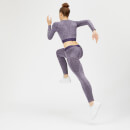 Inspire Seamless Crop Top - XS - Soft Purple