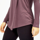 Myprotein Twist Long Sleeve T-Shirt - Mauve - XS - Mauve