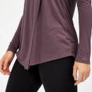 T-Shirt Twist a Maniche Lunghe - S
