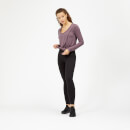 T-Shirt Twist a Maniche Lunghe - S
