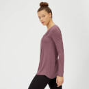 Myprotein Twist Long Sleeve T-Shirt - Mauve - XS - Mauve