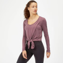 Myprotein Twist Long Sleeve T-Shirt - Mauve - XS - Mauve