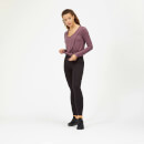 Myprotein Twist Long Sleeve T-Shirt - Mauve - XS - Mauve