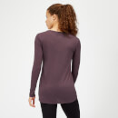 T-Shirt Twist a Maniche Lunghe - S