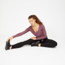 Myprotein Twist Long Sleeve T-Shirt - Mauve - XS - Mauve
