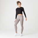 Spring Langærmet T-Shirt – Sort - XS - Sort