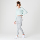 Myprotein Spring Long-Sleeve T-Shirt – Blue - XS - Duck Egg