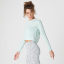 Myprotein Spring Long-Sleeve T-Shirt – Blue - XS - Duck Egg