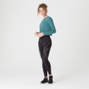 Myprotein Spring Long-Sleeve T-Shirt – Teal Green - XS - Turkizna