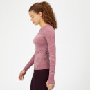 Myprotein Inspire Seamless Long Sleeve Top - Dusty Rose - XS - Dusty Rose