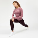 Myprotein Inspire Seamless Long Sleeve Top - Dusty Rose - XS - Dusty Rose