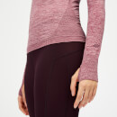 Myprotein Inspire Seamless Long Sleeve Top - Dusty Rose - XS - Dusty Rose