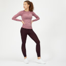 Myprotein Inspire Seamless Long Sleeve Top - Dusty Rose - XS - Dusty Rose