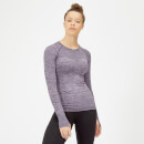 Inspire Seamless Long Sleeve Top - Purple - XS - Soft Purple