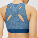 Brassière de sport sans couture Inspire - XS - Soft Blue