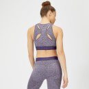 Inspire Seamless Sports Bra - Purple - XS - Soft Purple