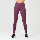 Myprotein Power Leggings - Mulberry - XS - Mulberry