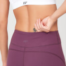 Myprotein Power Leggings - Mulberry - XS - Mulberry