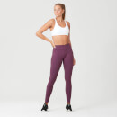 Myprotein Power Leggings - Mulberry - XS - Mulberry