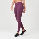 Myprotein Power Leggings - Mulberry - XS - Mulberry