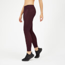 Myprotein Pro Tech Air Leggings - Claret