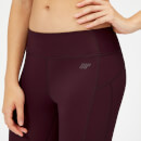 Myprotein Pro Tech Air Leggings - Claret