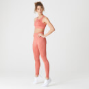 Dopasowany Bezszwowy Stanik Sportowy Ultra – Copper Rose - XS - Copper Rose