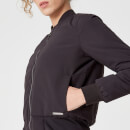 Myprotein Reversible Bomber Jacket - Black - XS - Black