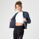 Pro-Tech dvostranska Bomber jakna – Temna Indigo - XS - Dark Indigo