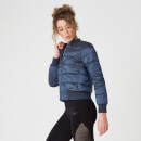 Pro-Tech dvostranska Bomber jakna – Temna Indigo - XS - Dark Indigo