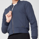 Pro-Tech dvostranska Bomber jakna – Temna Indigo - XS - Dark Indigo