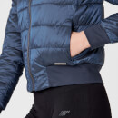 Pro-Tech dvostranska Bomber jakna – Temna Indigo - XS - Dark Indigo