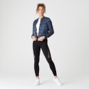 Pro-Tech dvostranska Bomber jakna – Temna Indigo - XS - Dark Indigo