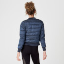 Pro-Tech dvostranska Bomber jakna – Temna Indigo - XS - Dark Indigo