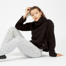 Myprotein Fashion Sherpa Hoody - Black - XS - Črna