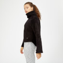 Myprotein Fashion Sherpa Hoody - Black - XS - Črna