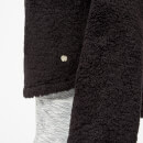 Myprotein Fashion Sherpa Hoody - Black - XS - Črna