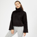 Myprotein Fashion Sherpa Hoody - Black - XS - Črna