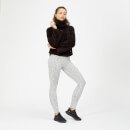 Myprotein Fashion Sherpa Hoody - Black - XS - Črna