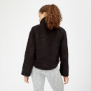 Myprotein Fashion Sherpa Hoody - Black - XS - Črna