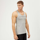 Myprotein The Original Stringer Vest - Grey Marl - XS - Grigio mélange