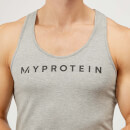 Myprotein The Original Stringer Vest - Grey Marl - XS - Grigio mélange