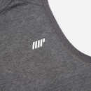 Tru-Fit Sleeveless Hoodie - Charcoal Marl - XS - Charcoal Marl