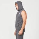 Tru-Fit Sleeveless Hoodie - Charcoal Marl - XS - Charcoal Marl
