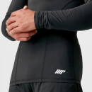 Charge Compression Long Sleeve Top - Black - XS - Black