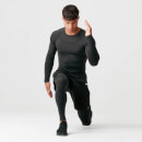 Charge Compression Long Sleeve Top - Black - XS - Black