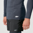 Myprotein Charge Compression Long Sleeve Top - Navy Marl