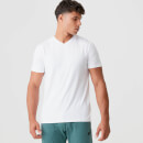 Luxe Classic V-Neck - XS - Weiß